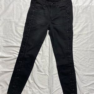 Jessica Simpson black denim jeans. Women’s size 28